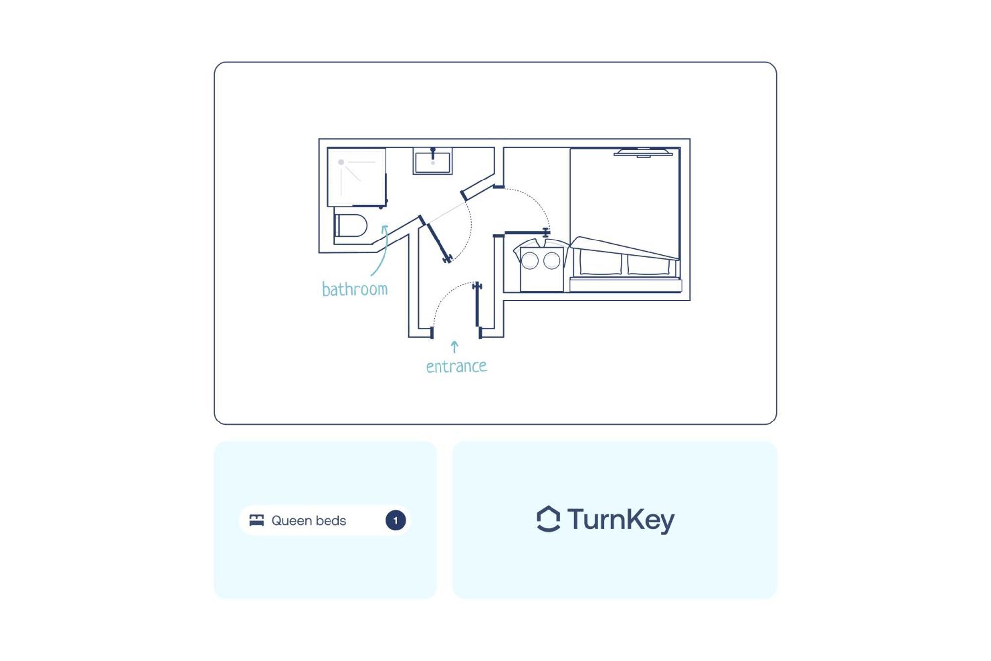 Turnkey I Angelo Roma Apartments Πράγα Δωμάτιο φωτογραφία